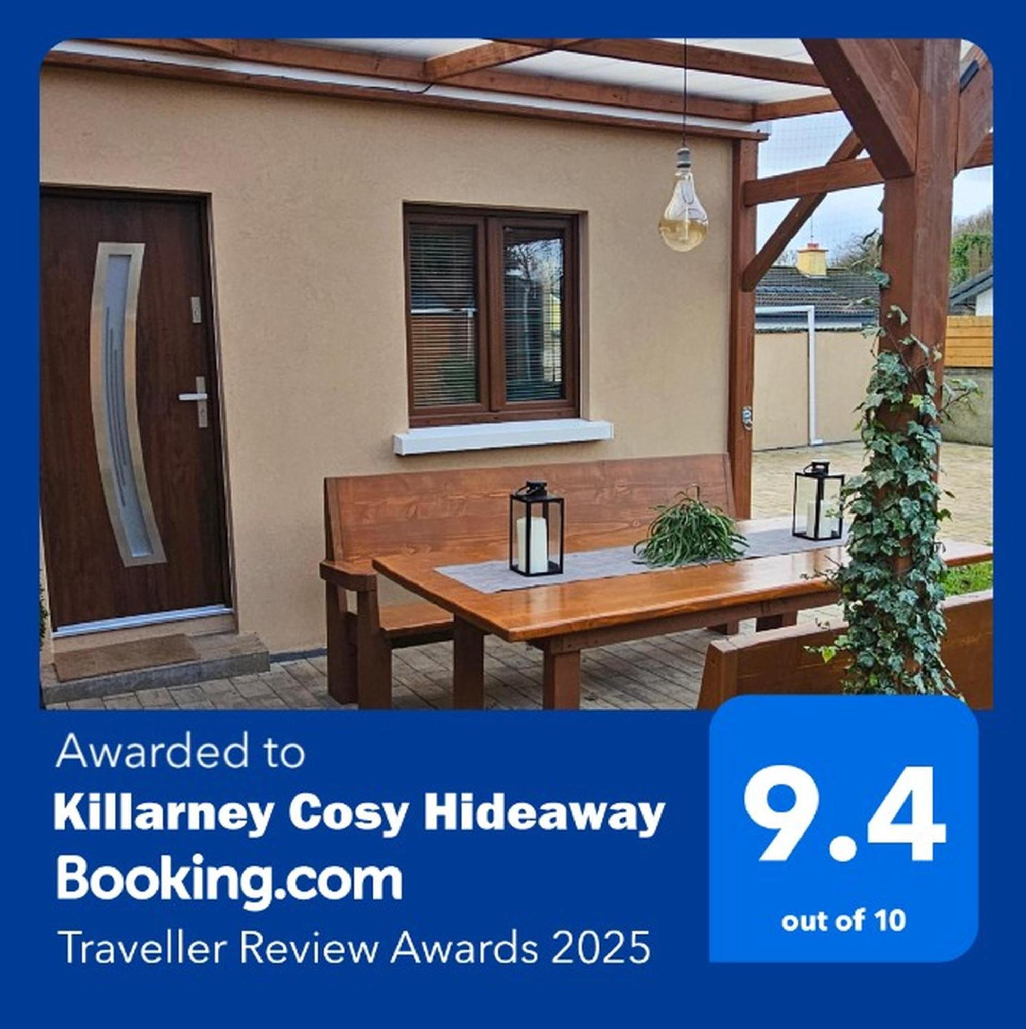 Killarney Cosy Hideaway Apartment Luaran gambar